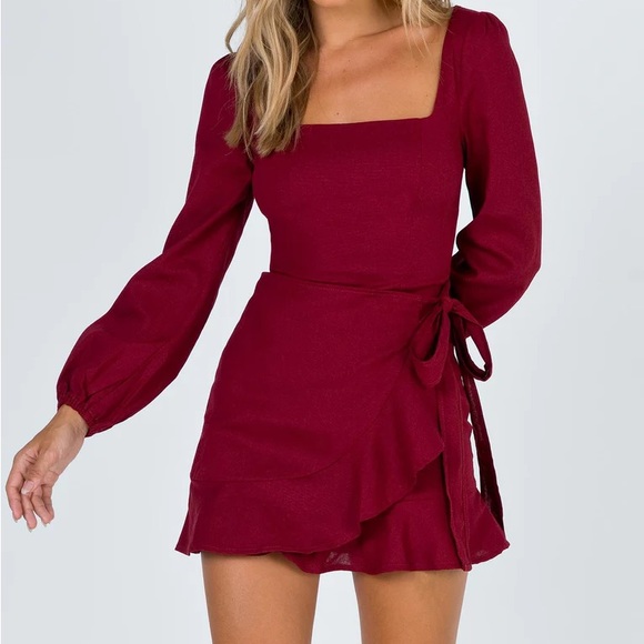 Princess Polly Villa Mini Dress - Picture 4 of 7